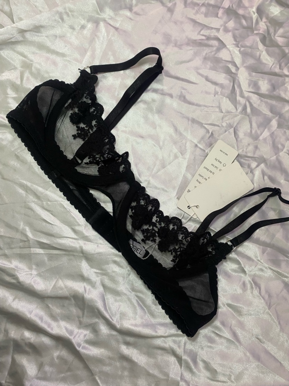 Lace bra new with tags